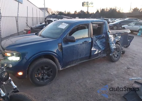 2024 Ford Maverick Xlt z USA, uszkodzony, nr VIN 3FTTW8C9XRRA05305